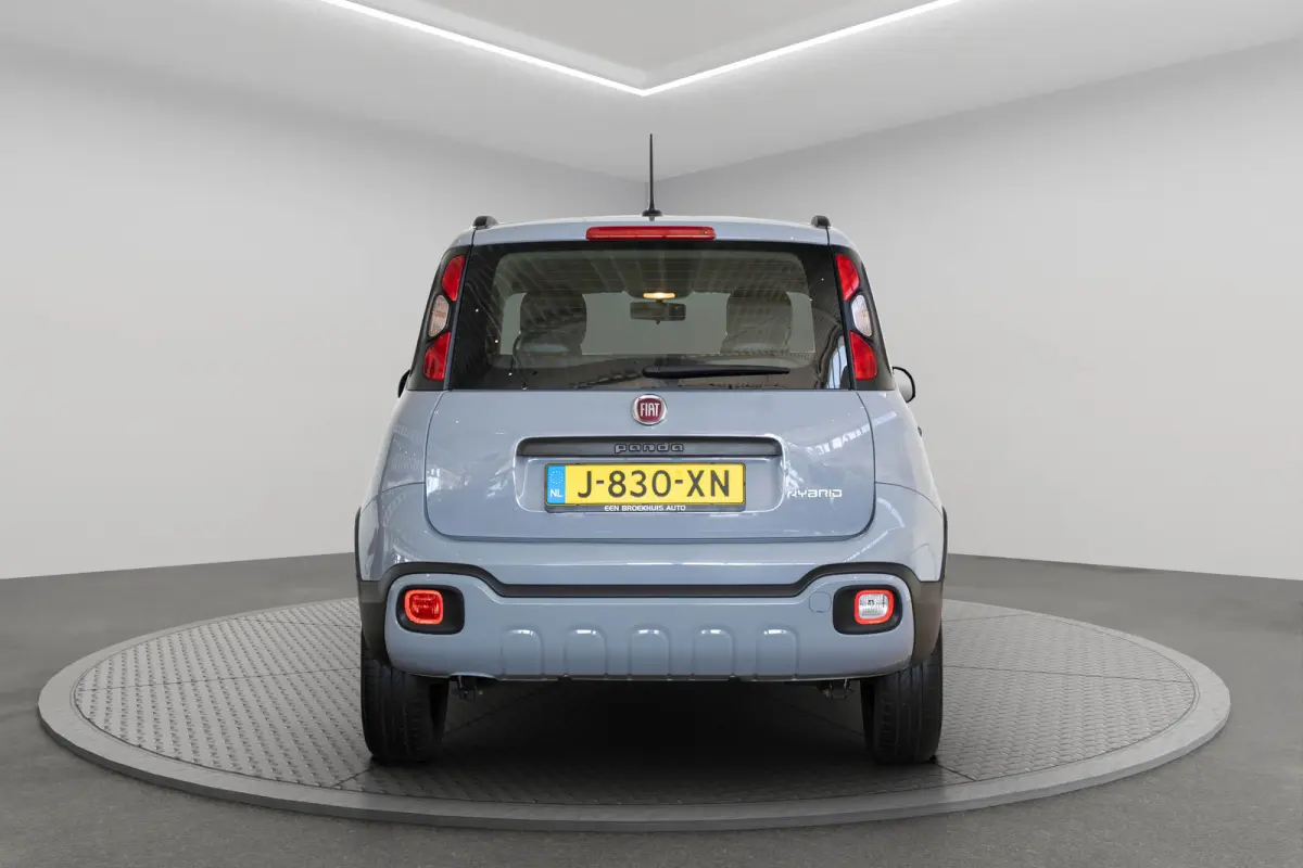 1.0 Hybrid City Cross | Airco | Hoge Zit | Elektrische Ramen | Centrale vergrendeling |