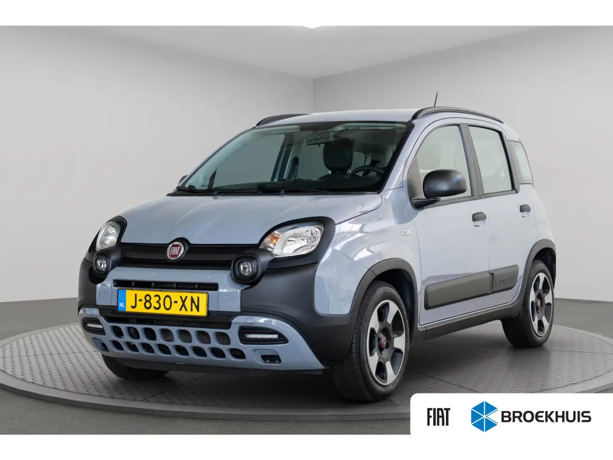 1.0 Hybrid City Cross | Airco | Hoge Zit | Elektrische Ramen | Centrale vergrendeling |