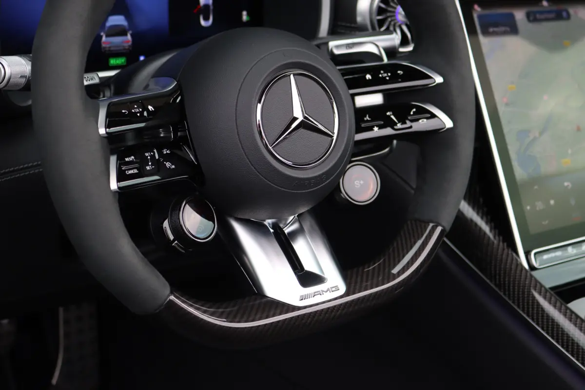 Roadster AMG 63 S E Performance | 816 pk | Keramisch | Lift | Carbon | Achterasbesturing | AMG Dynamic Plus-Pakket | Distronic+ | Multicontourstoelen | HUD | Burmester | Airscarf |