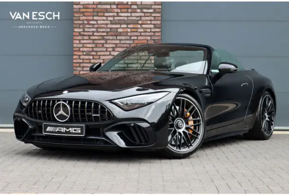 Roadster AMG 63 S E Performance | 816 pk | Keramisch | Lift | Carbon | Achterasbesturing | AMG Dynamic Plus-Pakket | Distronic+ | Multicontourstoelen | HUD | Burmester | Airscarf |