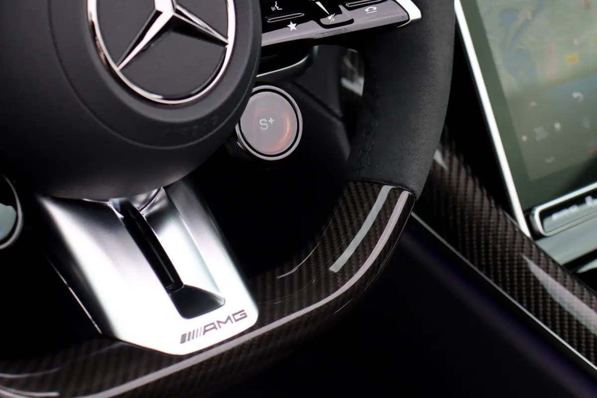 Roadster AMG 63 S E Performance | 816 pk | Keramisch | Lift | Carbon | Achterasbesturing | AMG Dynamic Plus-Pakket | Distronic+ | Multicontourstoelen | HUD | Burmester | Airscarf |