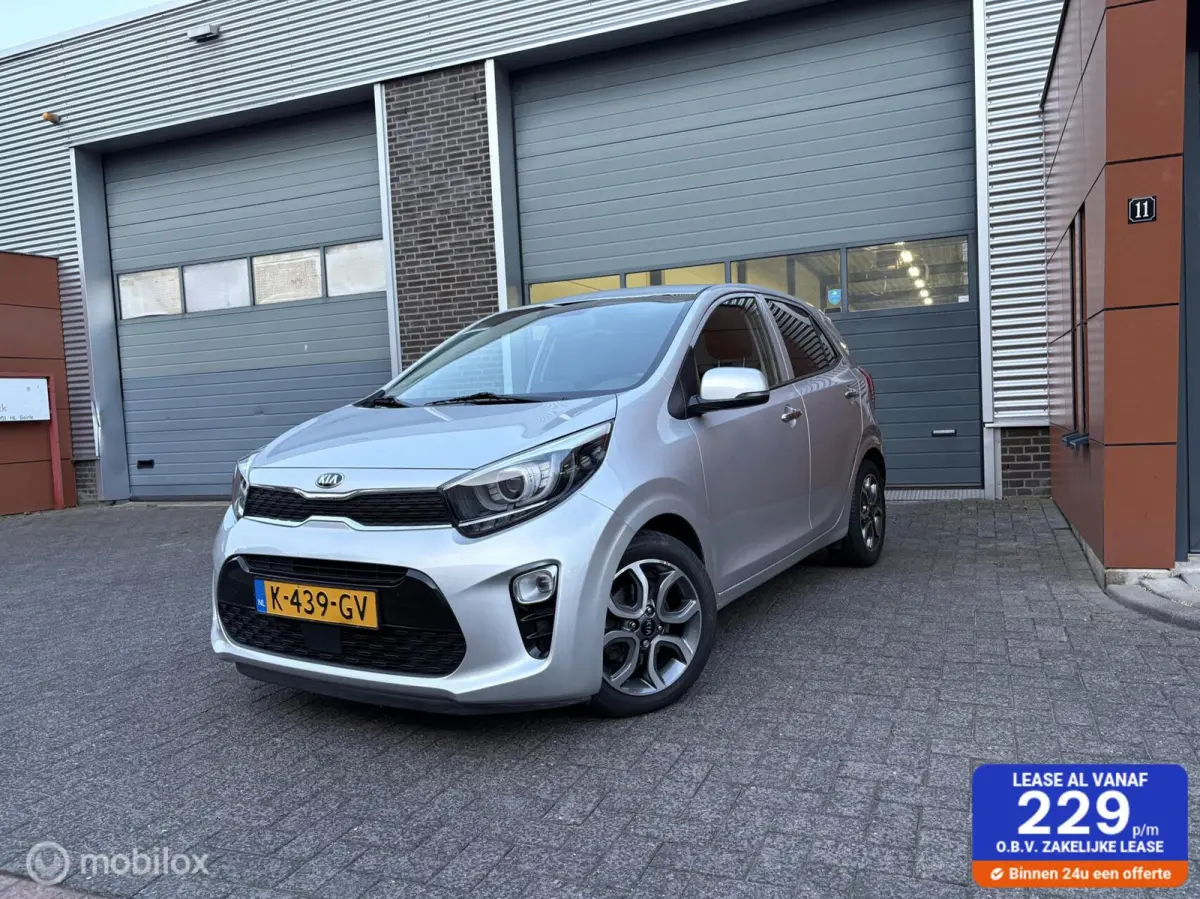 Kia Picanto 2020 Benzine Automatisch leasen