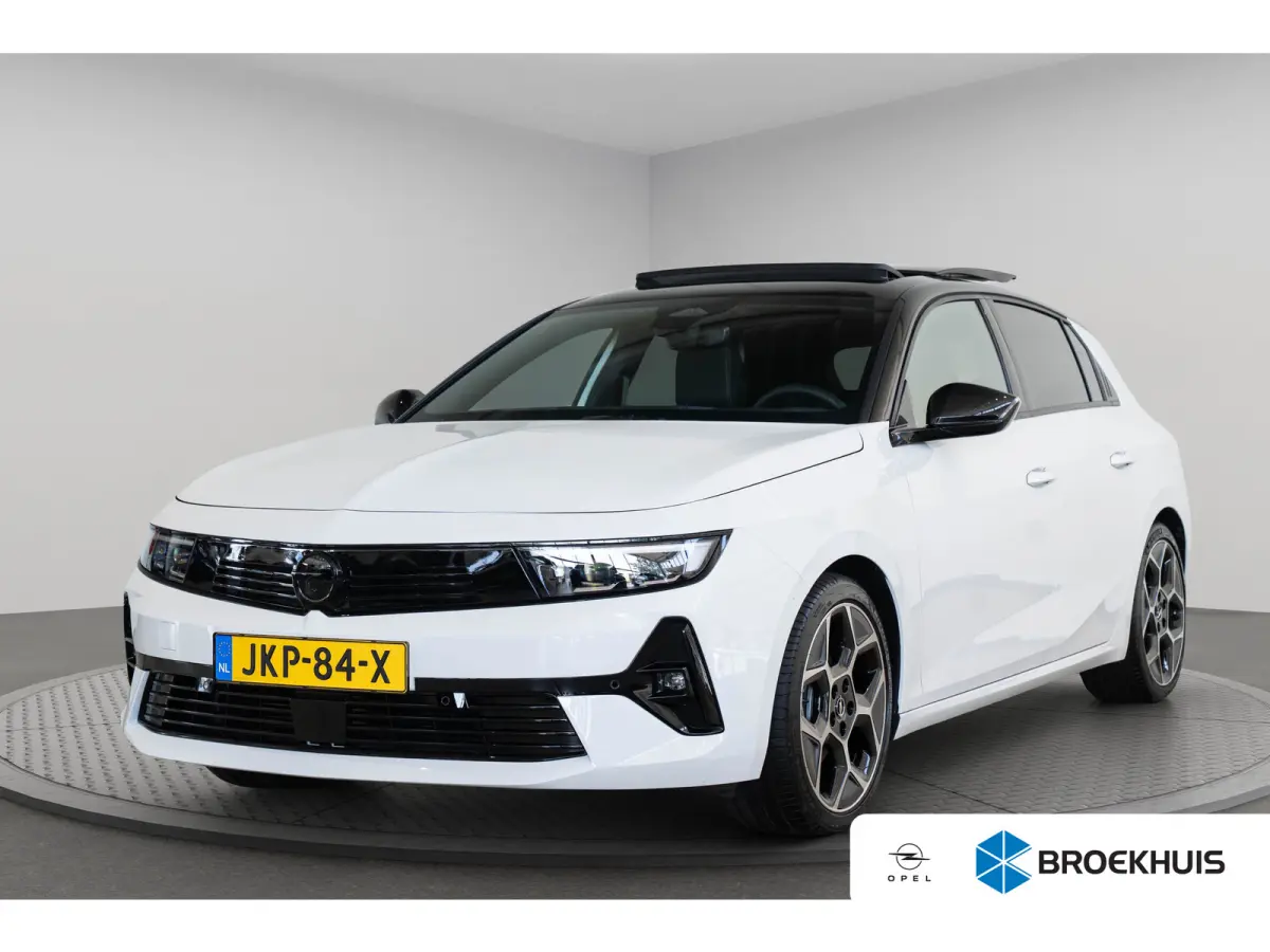 1.2 Turbo Hybrid GS | Tot 8 Jaar Garantie | Schuif-Kanteldak | Alcantara | Head-Up | Keyless | Matrix LED | Stoel & Stuurverwarming |