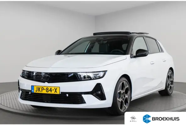 1.2 Turbo Hybrid GS | Tot 8 Jaar Garantie | Schuif-Kanteldak | Alcantara | Head-Up | Keyless | Matrix LED | Stoel & Stuurverwarming |
