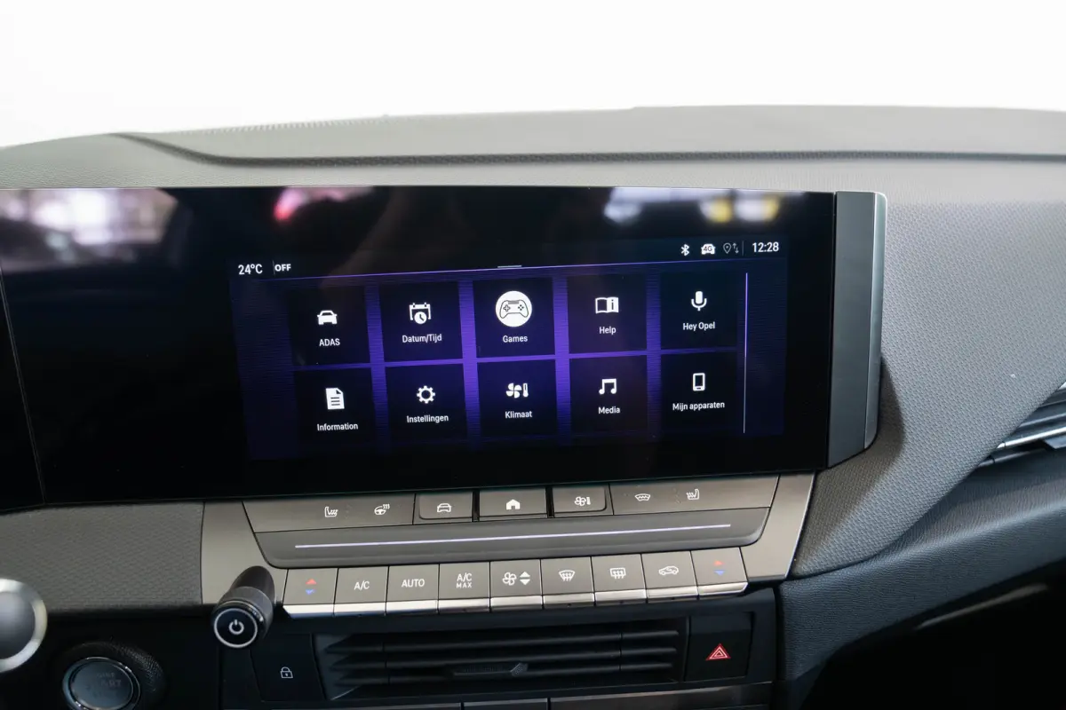 1.2 Turbo Hybrid GS | Tot 8 Jaar Garantie | Schuif-Kanteldak | Alcantara | Head-Up | Keyless | Matrix LED | Stoel & Stuurverwarming |