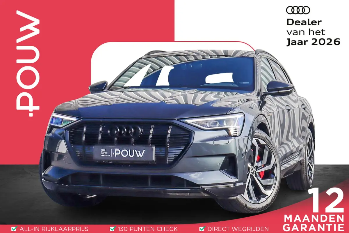 55 408pk quattro Advanced edition 95 kWh | SoH 94% | 21" Velgen | Leder | Achteruitrijcamera | Luchtvering | Voorstoelen Verwarmd