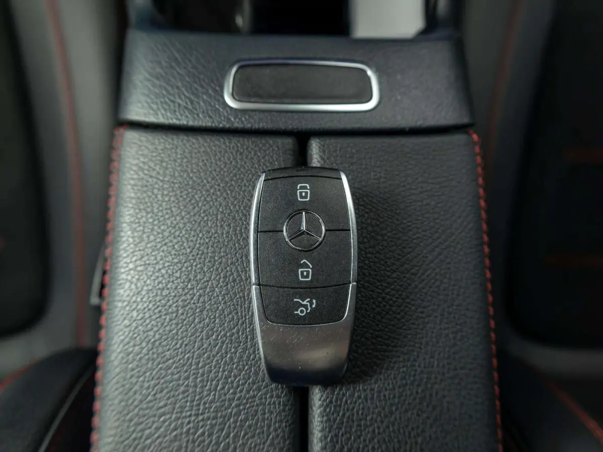 250 AMG Line 67 kWh | Panorama dak