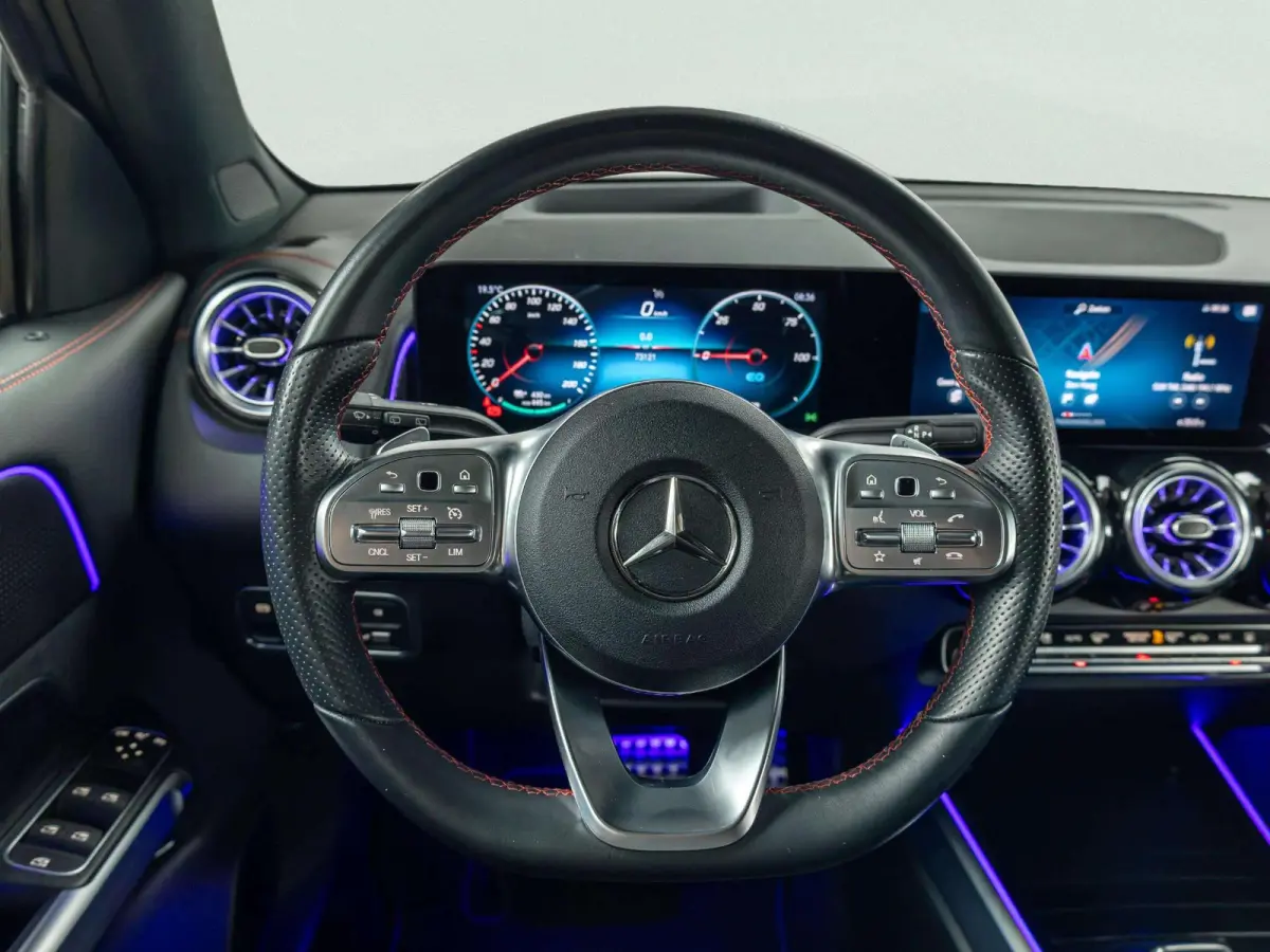 250 AMG Line 67 kWh | Panorama dak