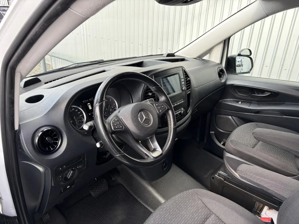 116 CDI Lang*2XSCHUIF*NAVI*CRUISE*ECC*HAAK*TEL*