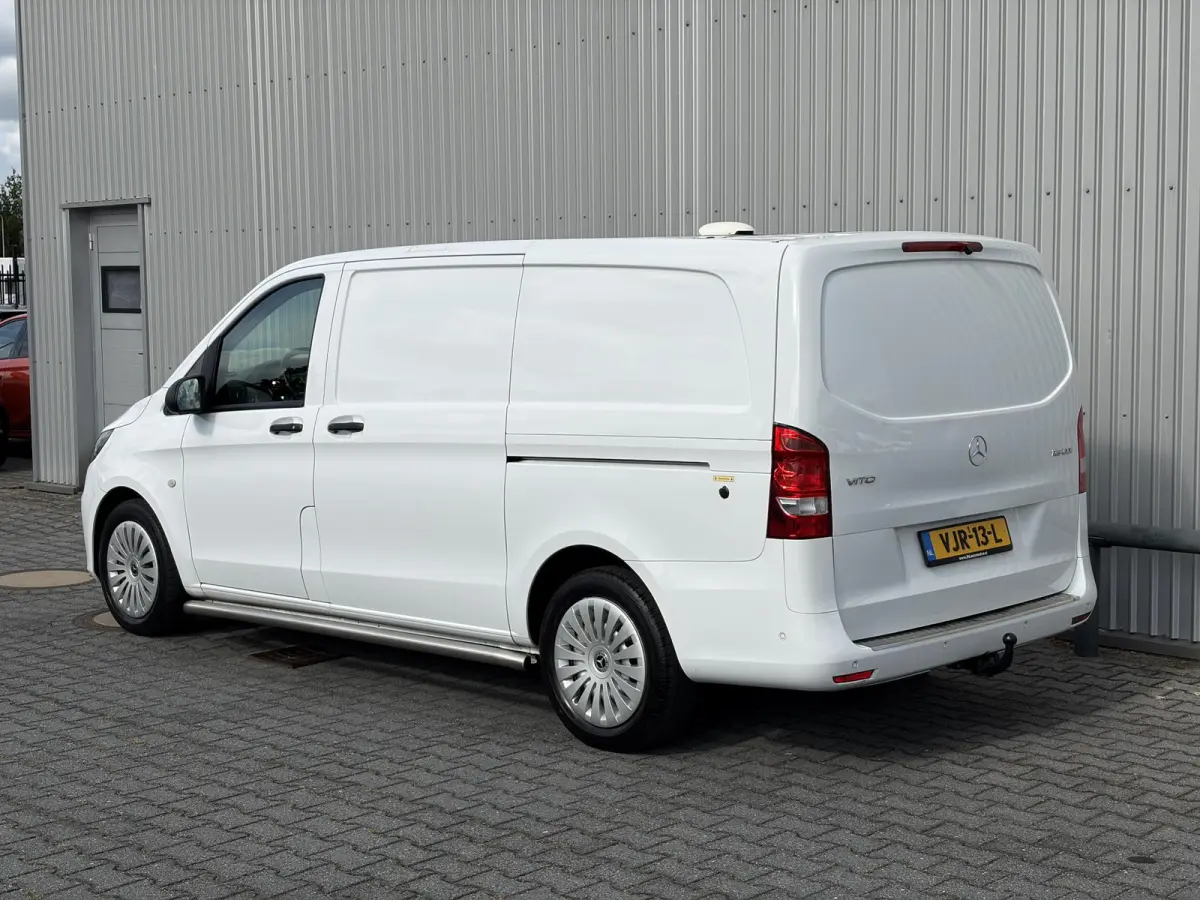 116 CDI Lang*2XSCHUIF*NAVI*CRUISE*ECC*HAAK*TEL*