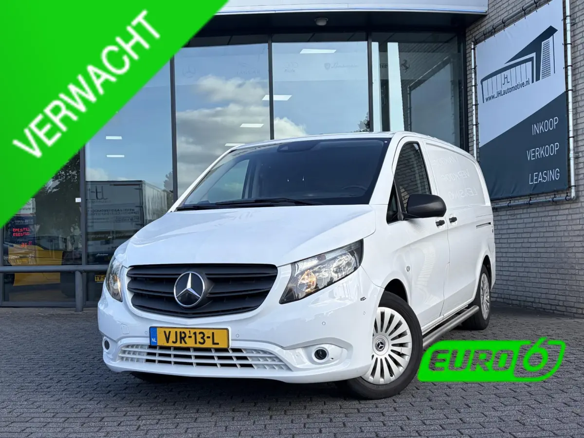 116 CDI Lang*2X SCHUIF*KLEP*CRUISE*ECC*NAVI*