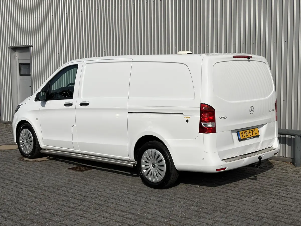 116 CDI Lang*2XSCHUIF*NAVI*CRUISE*ECC*HAAK*TEL*