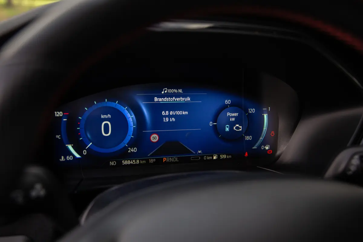 2.5 PHEV ST-Line X , Adap. Cruise, Achteruitrijcamera, Virtual cockpit,