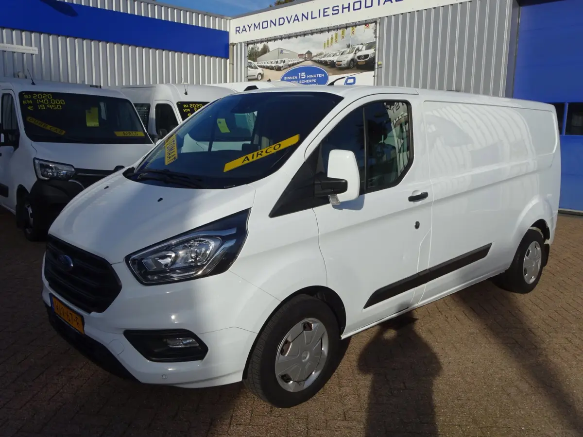 300 2.0 TDCI L2H1 Trend AUTOMAAT 3 ZITTER GROOT SCHERM