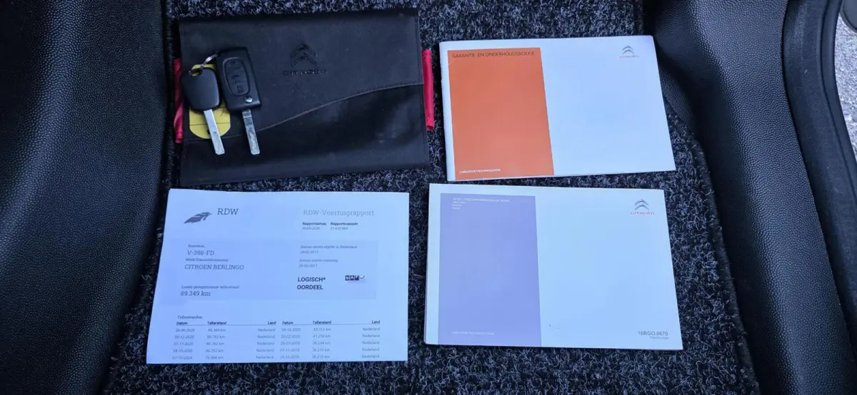 bestel 1.6 BlueHDI 75 Business Economy