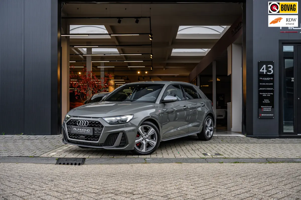 40 TFSI Pro Line S|Camera|Lane-Assist|Acc|Carplay|Dealer Onderhouden|