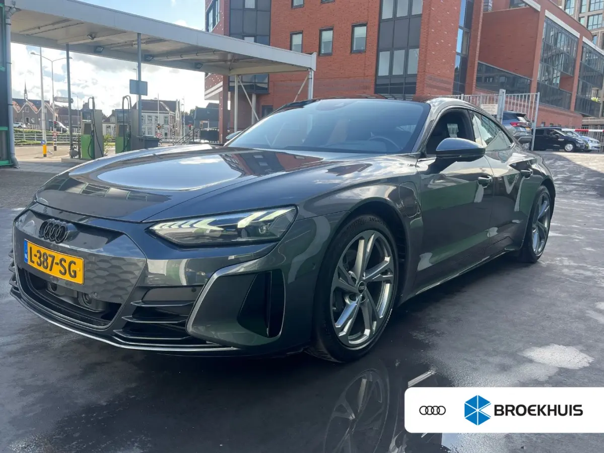 GT 93 kWh l 360gr Camera l Leder l Elektr. Stoelen l Panoramadak l Matrix LED l Head-up Display l Elektr. Klep l Slechts 41dkm!! l