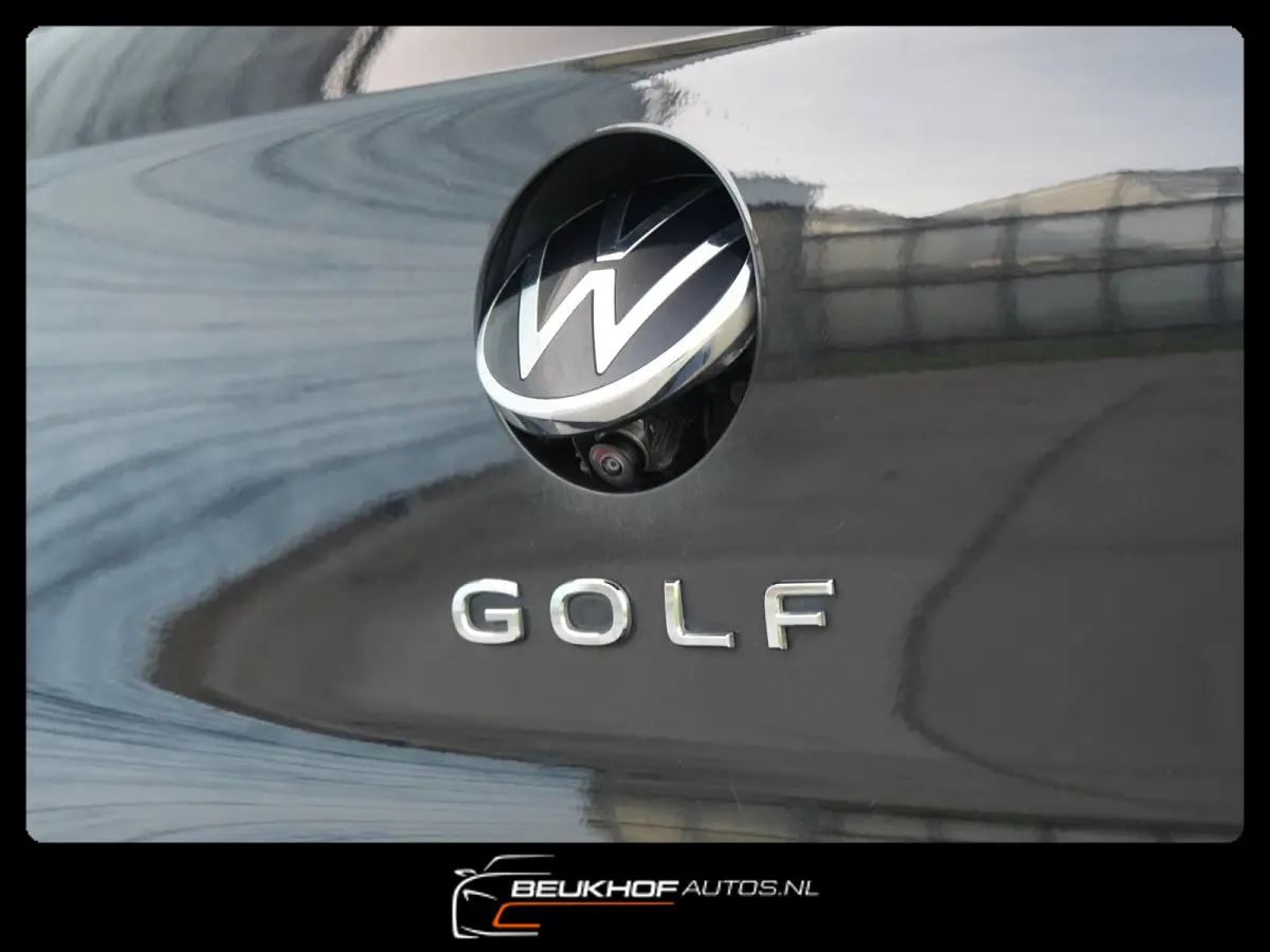 2.0 TDI Golf Camera Carplay Navi Virtual Pdc