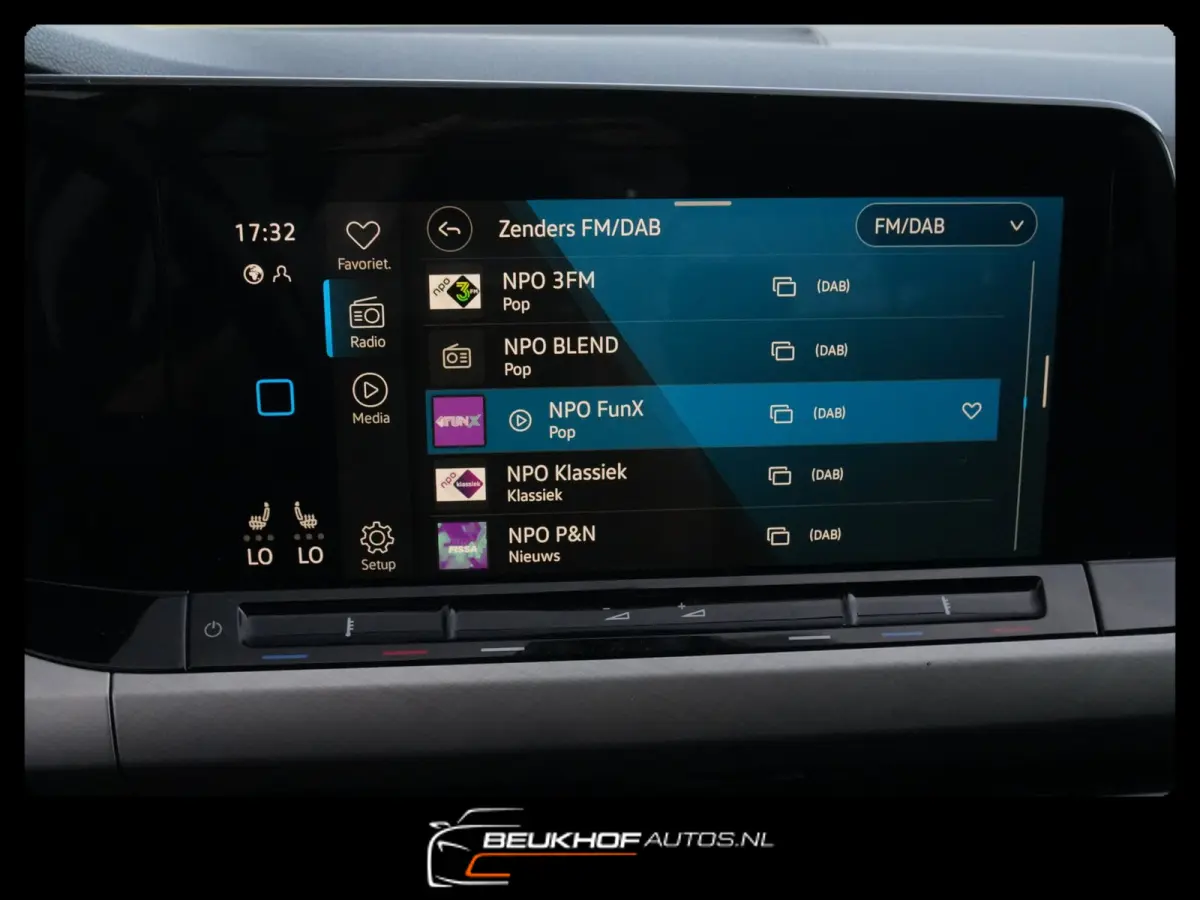 2.0 TDI Golf Camera Carplay Navi Virtual Pdc