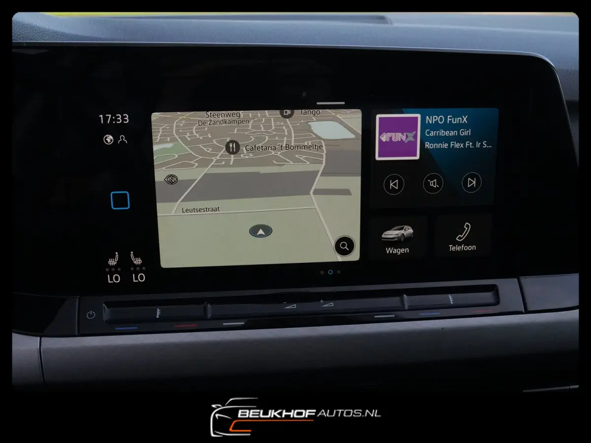2.0 TDI Golf Camera Carplay Navi Virtual Pdc