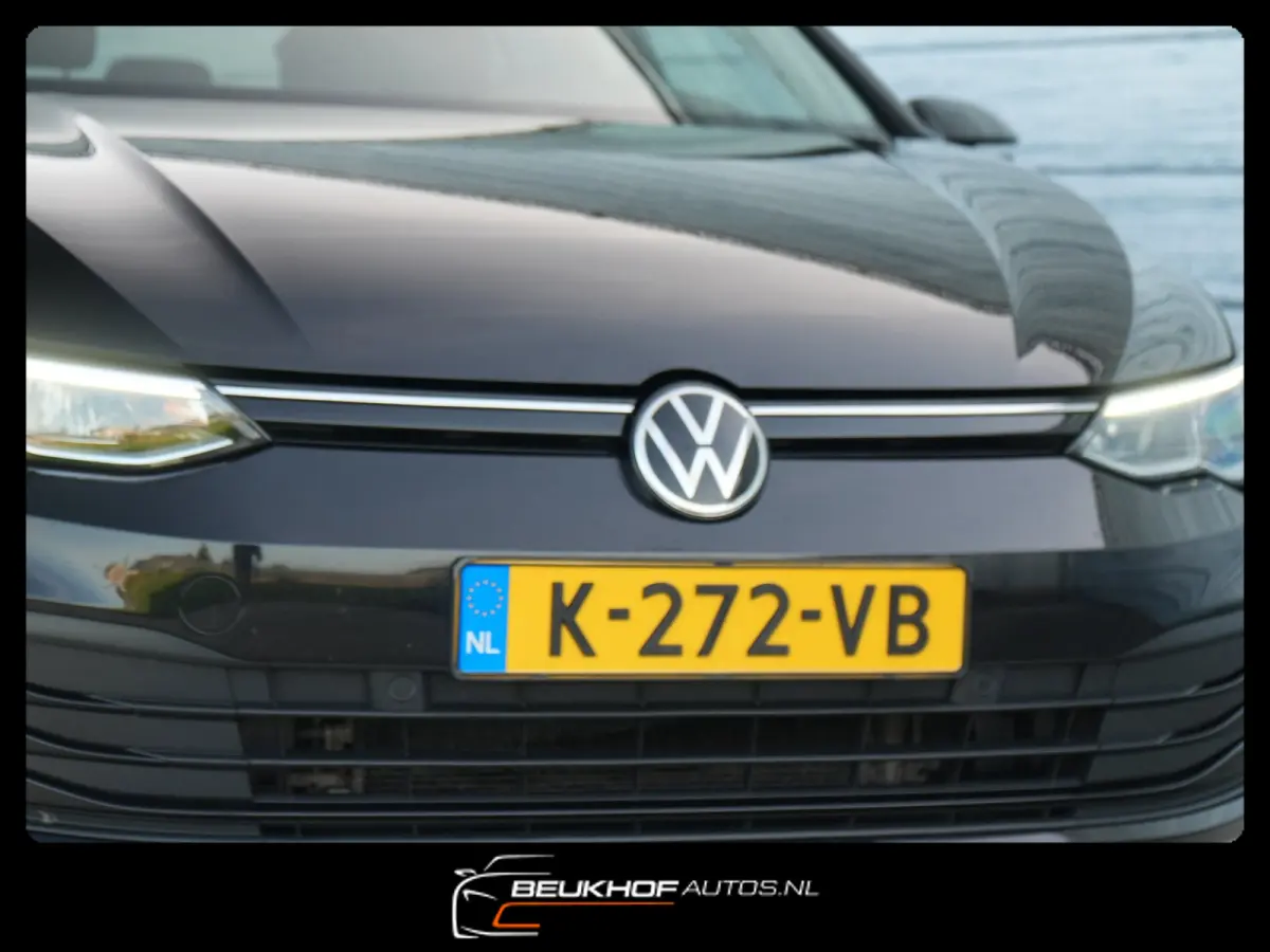 2.0 TDI Golf Camera Carplay Navi Virtual Pdc