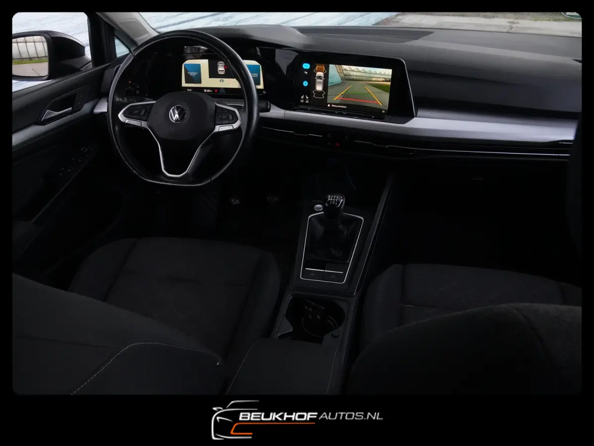 2.0 TDI Golf Camera Carplay Navi Virtual Pdc