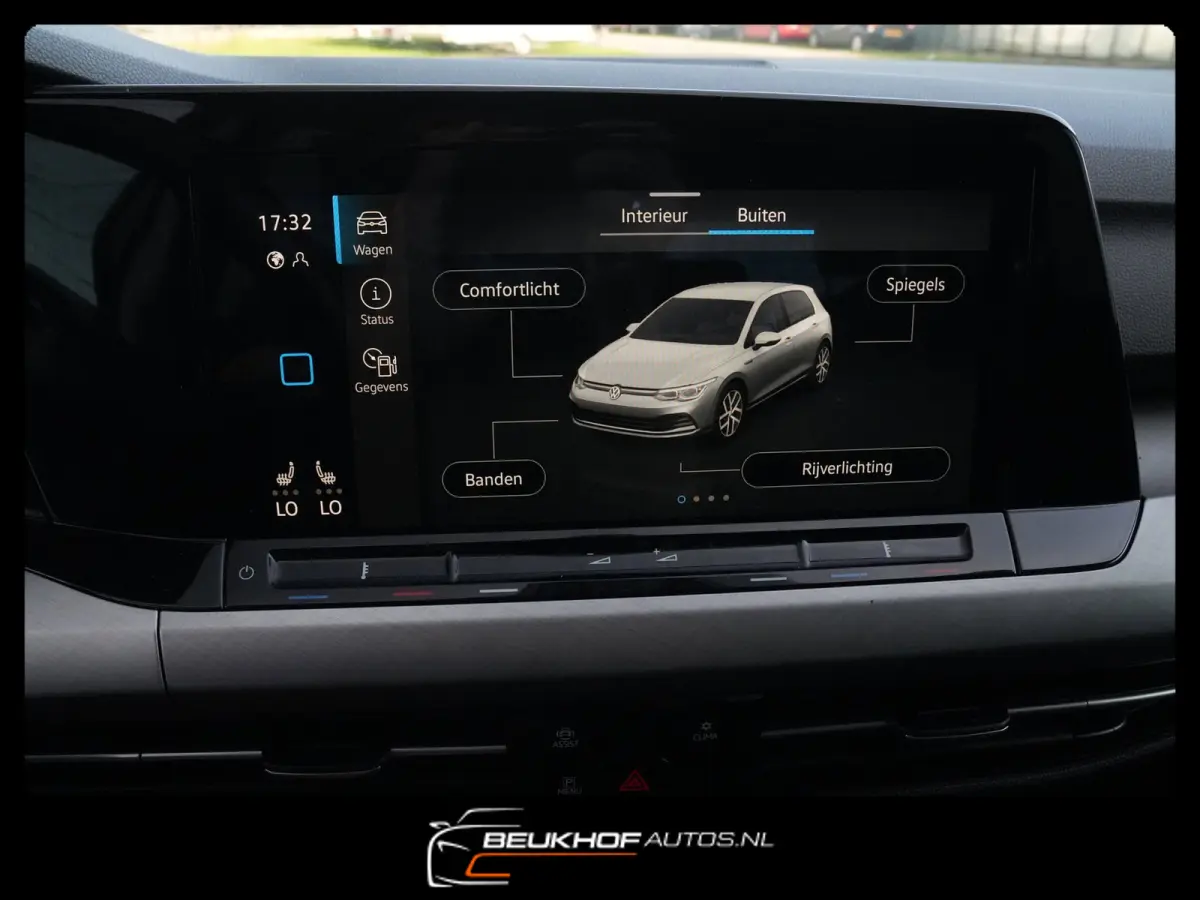 2.0 TDI Golf Camera Carplay Navi Virtual Pdc