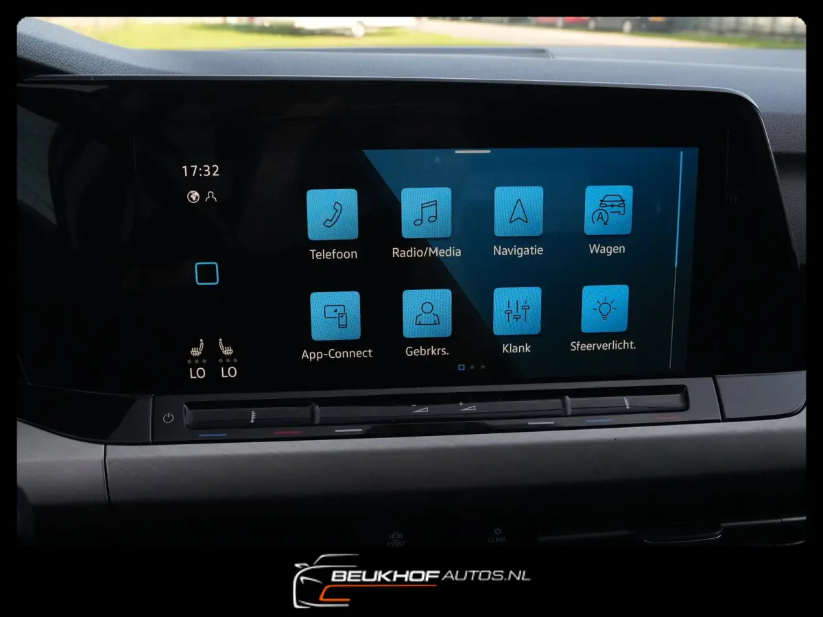 2.0 TDI Golf Camera Carplay Navi Virtual Pdc