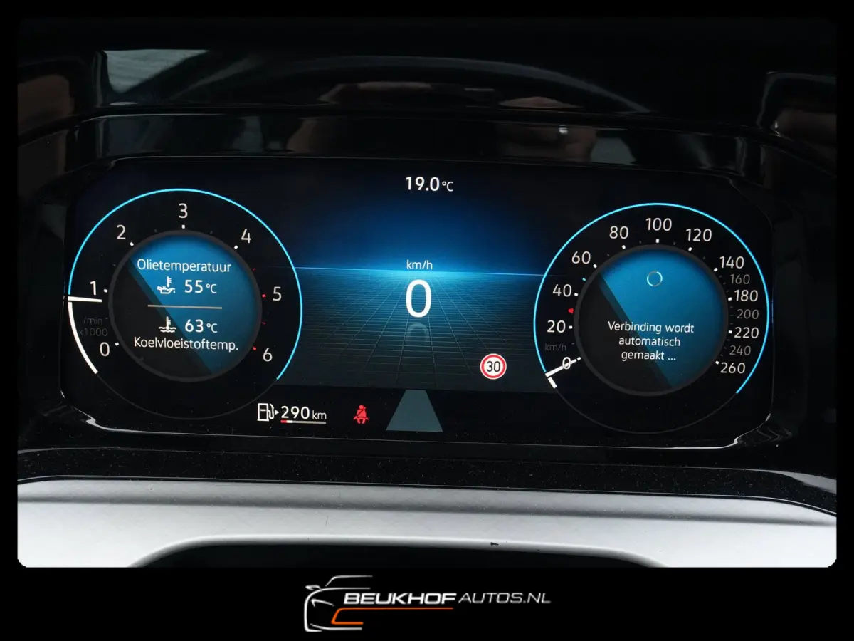 2.0 TDI Golf Camera Carplay Navi Virtual Pdc