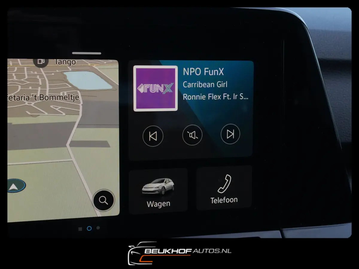 2.0 TDI Golf Camera Carplay Navi Virtual Pdc
