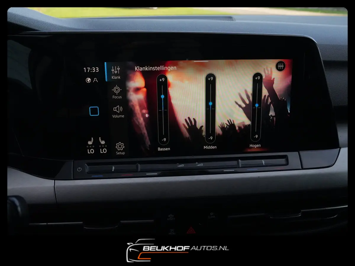 2.0 TDI Golf Camera Carplay Navi Virtual Pdc