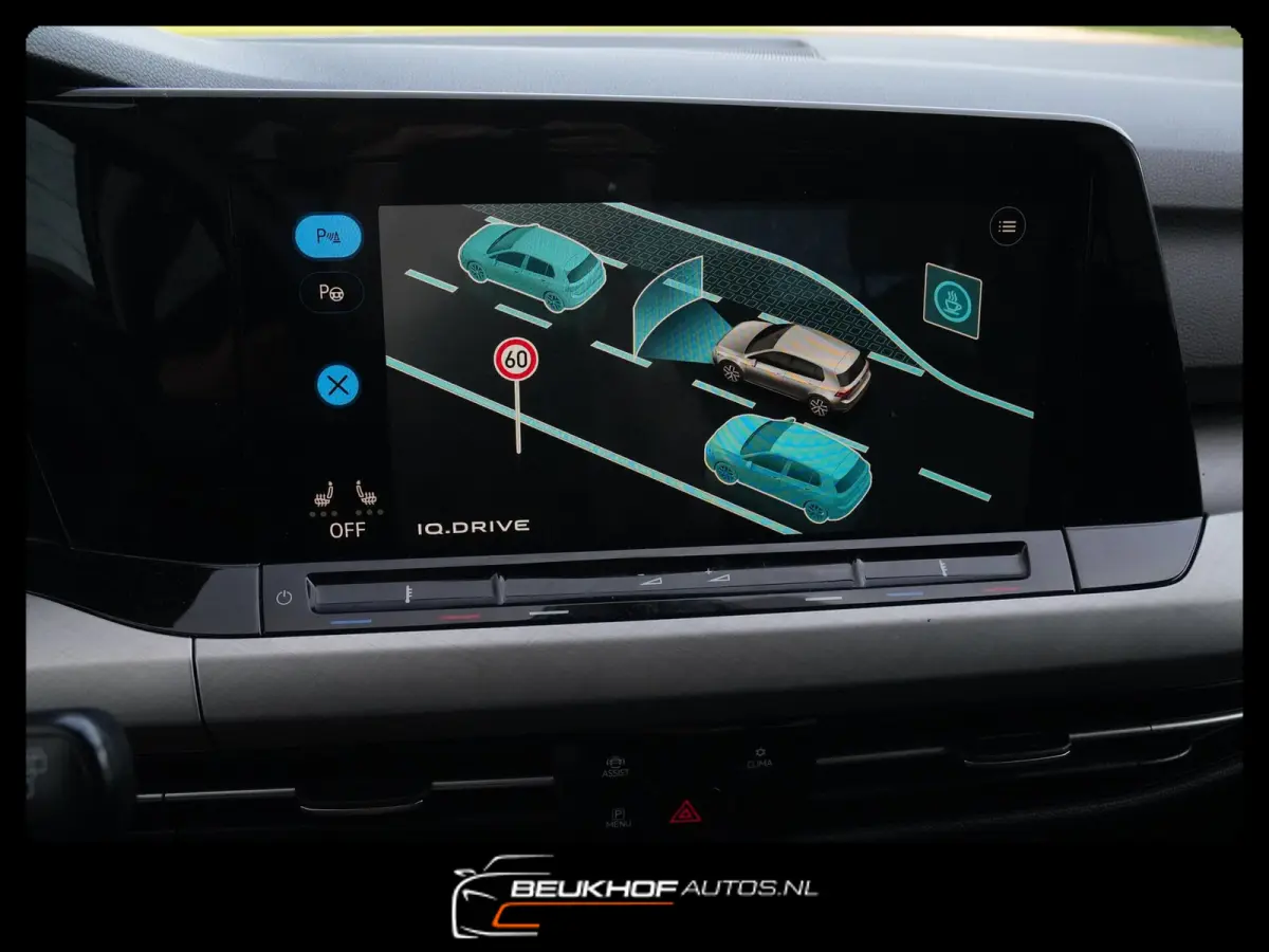 2.0 TDI Golf Camera Carplay Navi Virtual Pdc