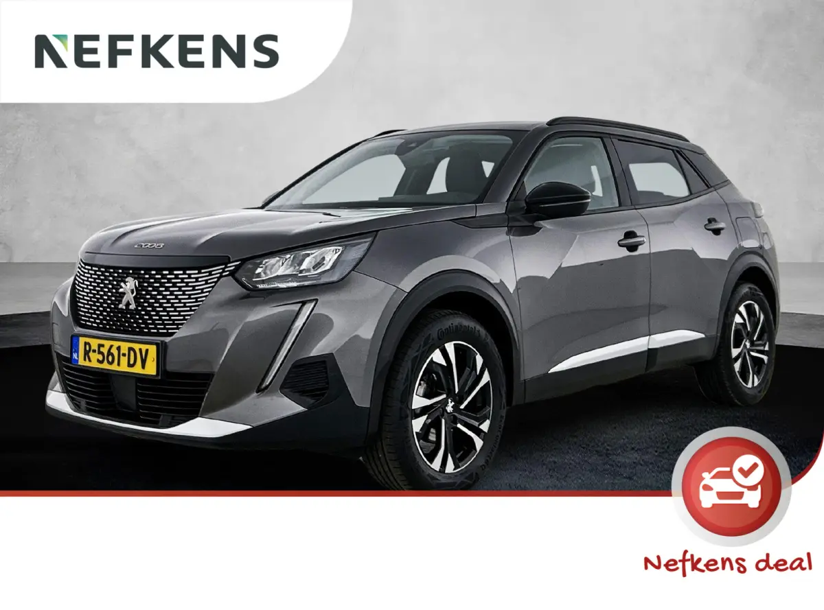SUV Allure Pack 130pk | Navigatie via Apple Carplay / Android Auto | Achteruitrijcamera | 3D Cockpit | Climate Control | Cruise Control | Led koplampen | Parkeersensoren | Keyless start | Bl