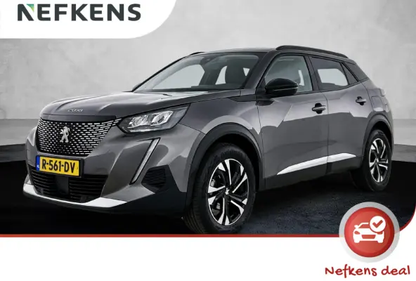 SUV Allure Pack 130pk | Navigatie via Apple Carplay / Android Auto | Achteruitrijcamera | 3D Cockpit | Climate Control | Cruise Control | Led koplampen | Parkeersensoren | Armsteun | Elektri