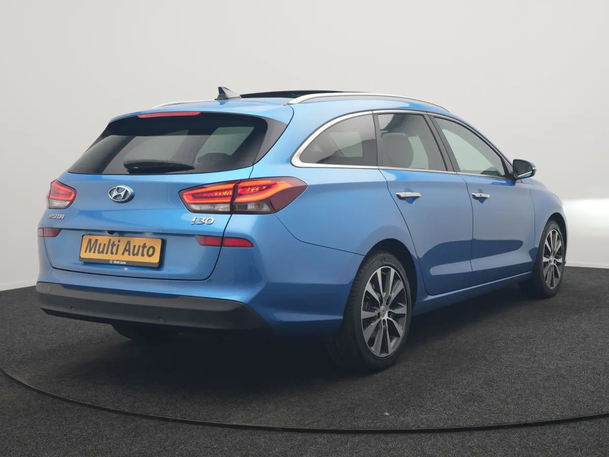 1.4 T-GDI Premium 141pk | Panodak | Adaptive Cruise | Camera | Lederen Sportstoelen Memory & Ventilatie | Keyless | BLIS | Stoelen & Stuur Verwarmd | LED Koplampen | Navigatie | DAB |