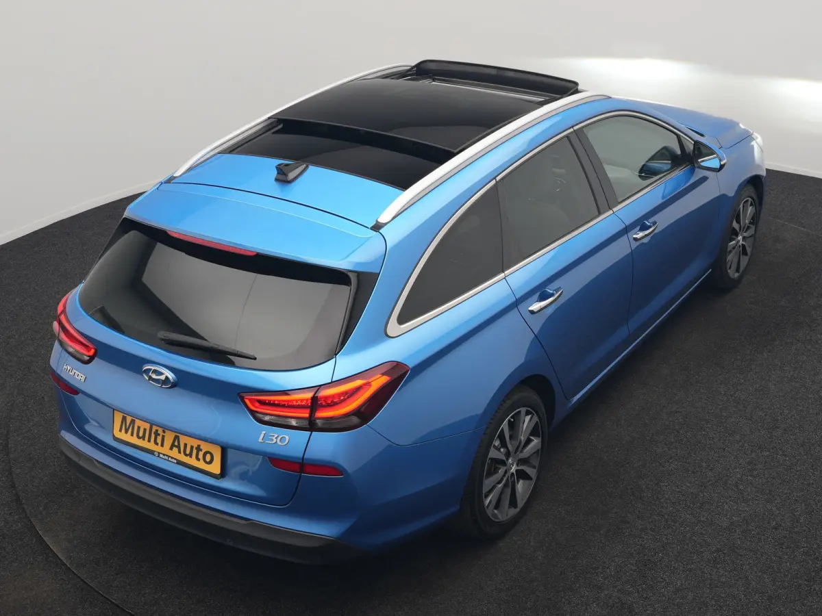 1.4 T-GDI Premium 141pk | Panodak | Adaptive Cruise | Camera | Lederen Sportstoelen Memory & Ventilatie | Keyless | BLIS | Stoelen & Stuur Verwarmd | LED Koplampen | Navigatie | DAB |