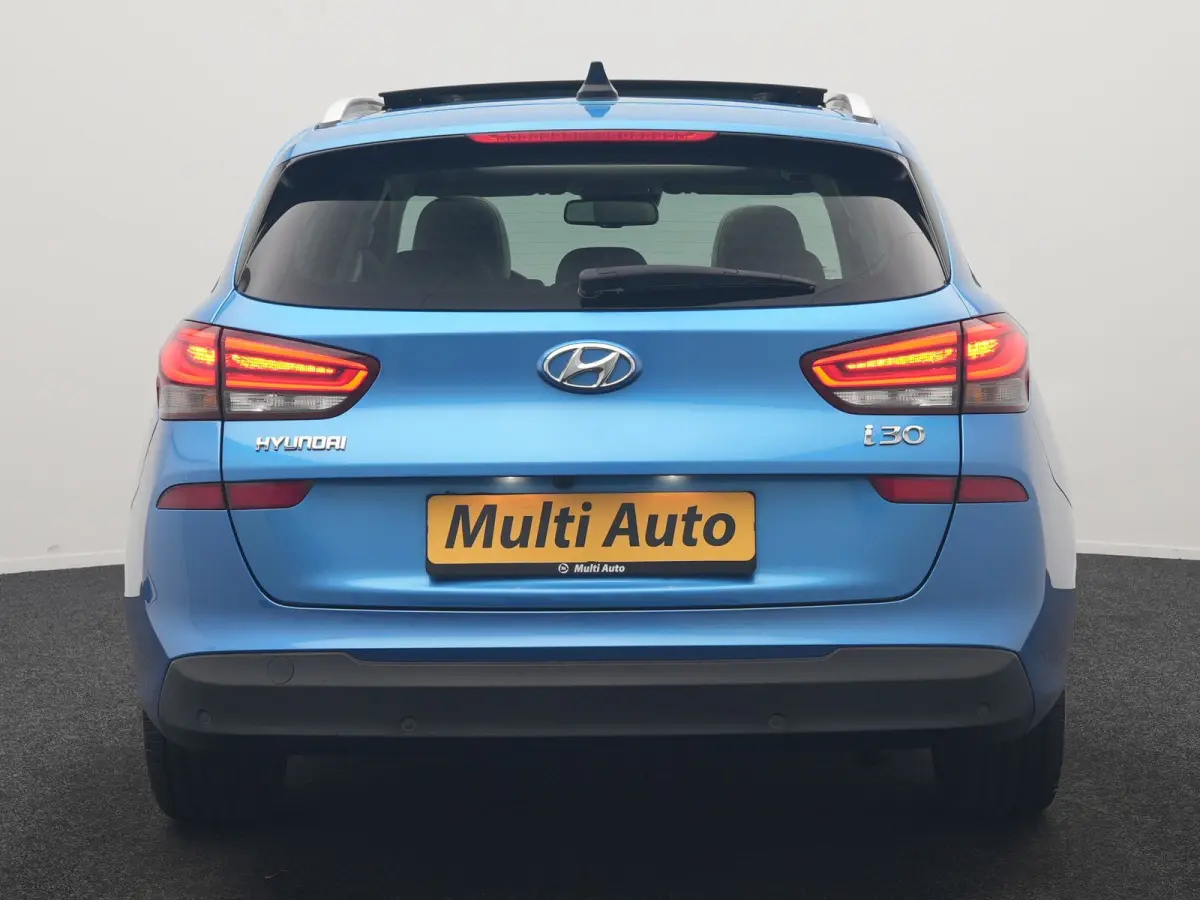 1.4 T-GDI Premium 141pk | Panodak | Adaptive Cruise | Camera | Lederen Sportstoelen Memory & Ventilatie | Keyless | BLIS | Stoelen & Stuur Verwarmd | LED Koplampen | Navigatie | DAB |