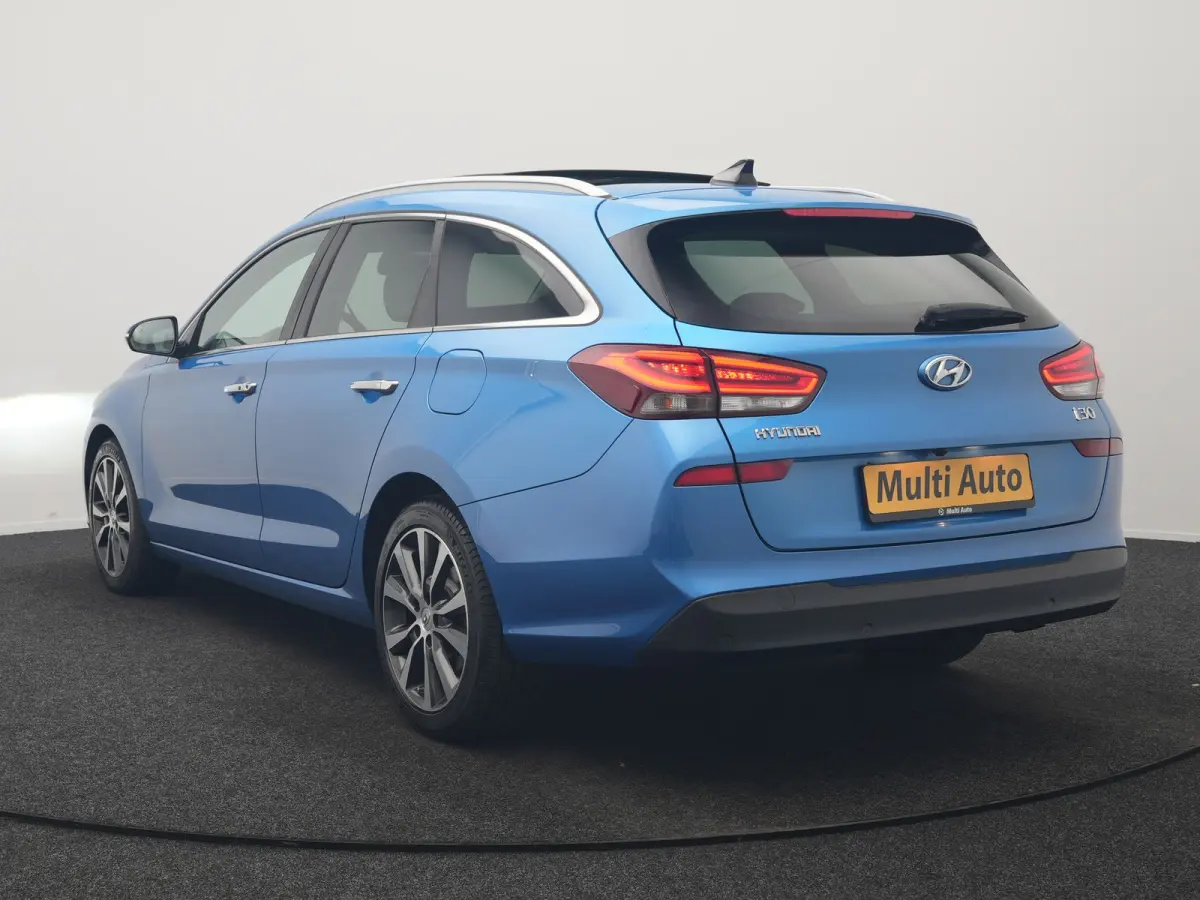 1.4 T-GDI Premium 141pk | Panodak | Adaptive Cruise | Camera | Lederen Sportstoelen Memory & Ventilatie | Keyless | BLIS | Stoelen & Stuur Verwarmd | LED Koplampen | Navigatie | DAB |