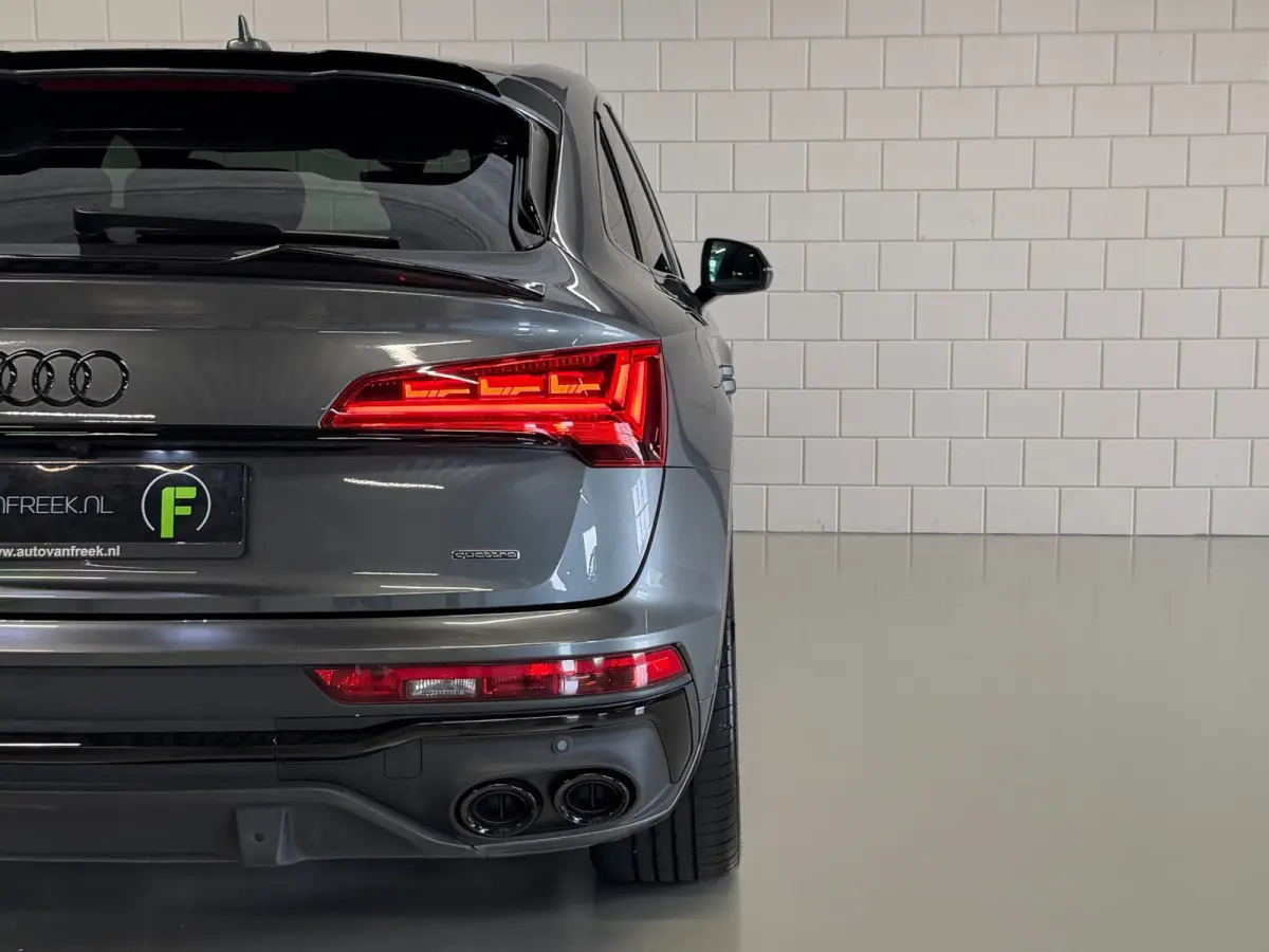 55 TFSI e quattro Competition Black Optic| SQ5 | RS LEDER | B&O | SFEER | LUCHTVERING | 1E EIG | DEALER
