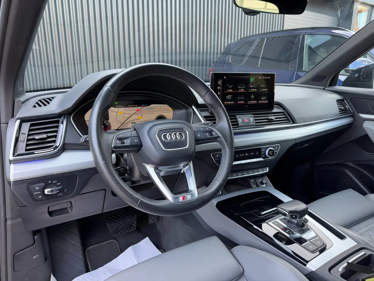 55 TFSI e quattro Competition Black Optic| SQ5 | RS LEDER | B&O | SFEER | LUCHTVERING | 1E EIG | DEALER