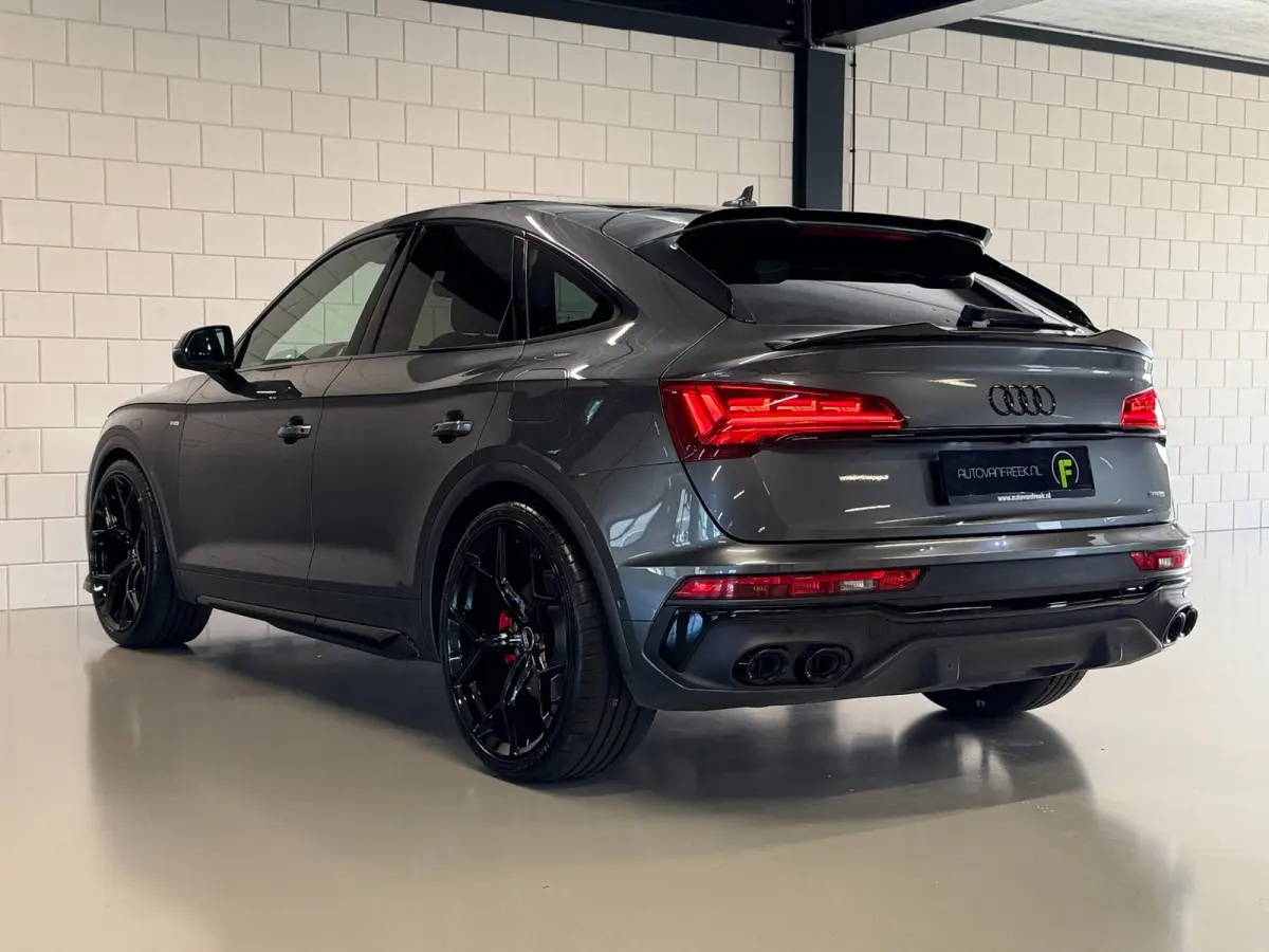 55 TFSI e quattro Competition Black Optic| SQ5 | RS LEDER | B&O | SFEER | LUCHTVERING | 1E EIG | DEALER