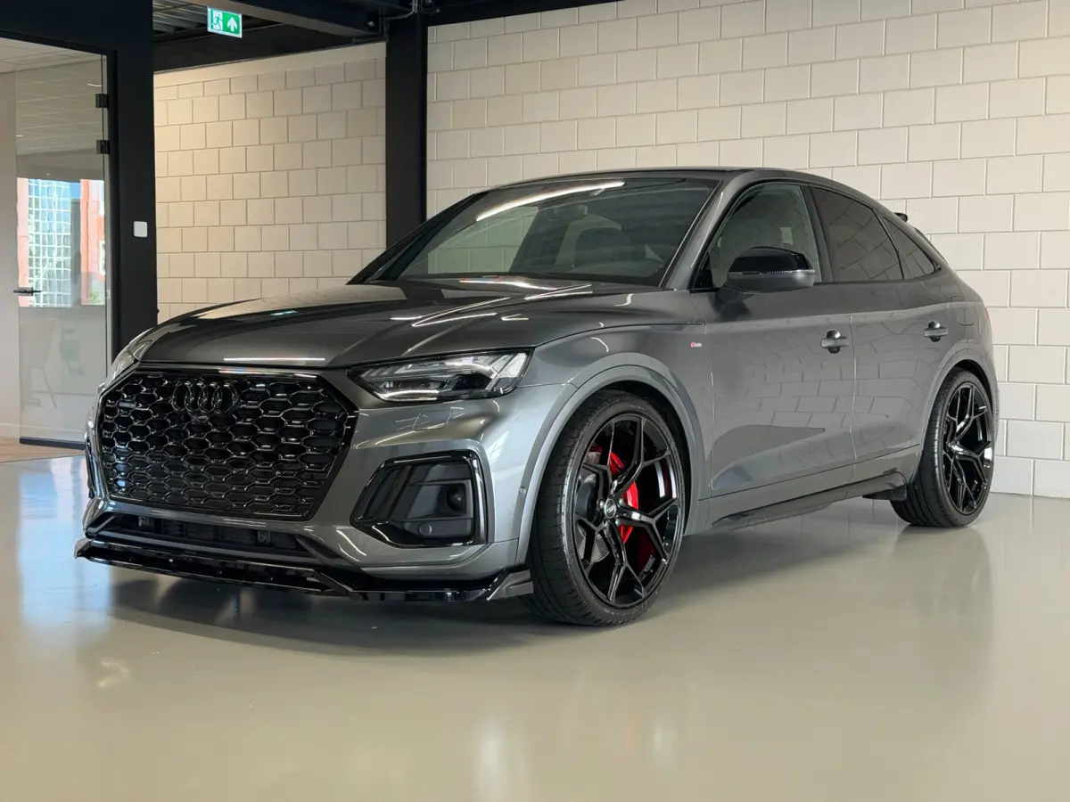 55 TFSI e quattro Competition Black Optic| SQ5 | RS LEDER | B&O | SFEER | LUCHTVERING | 1E EIG | DEALER