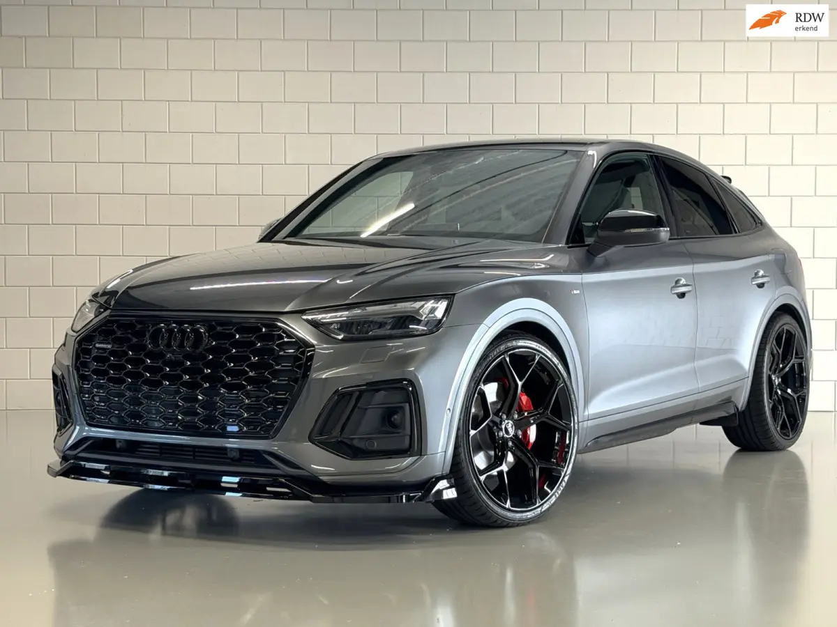 55 TFSI e quattro Competition Black Optic| SQ5 | RS LEDER | B&O | SFEER | LUCHTVERING | 1E EIG | DEALER