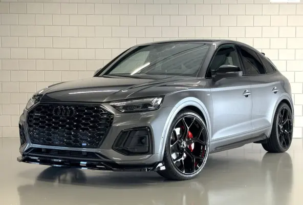 55 TFSI e quattro Competition Black Optic| SQ5 | RS LEDER | B&O | SFEER | LUCHTVERING | 1E EIG | DEALER