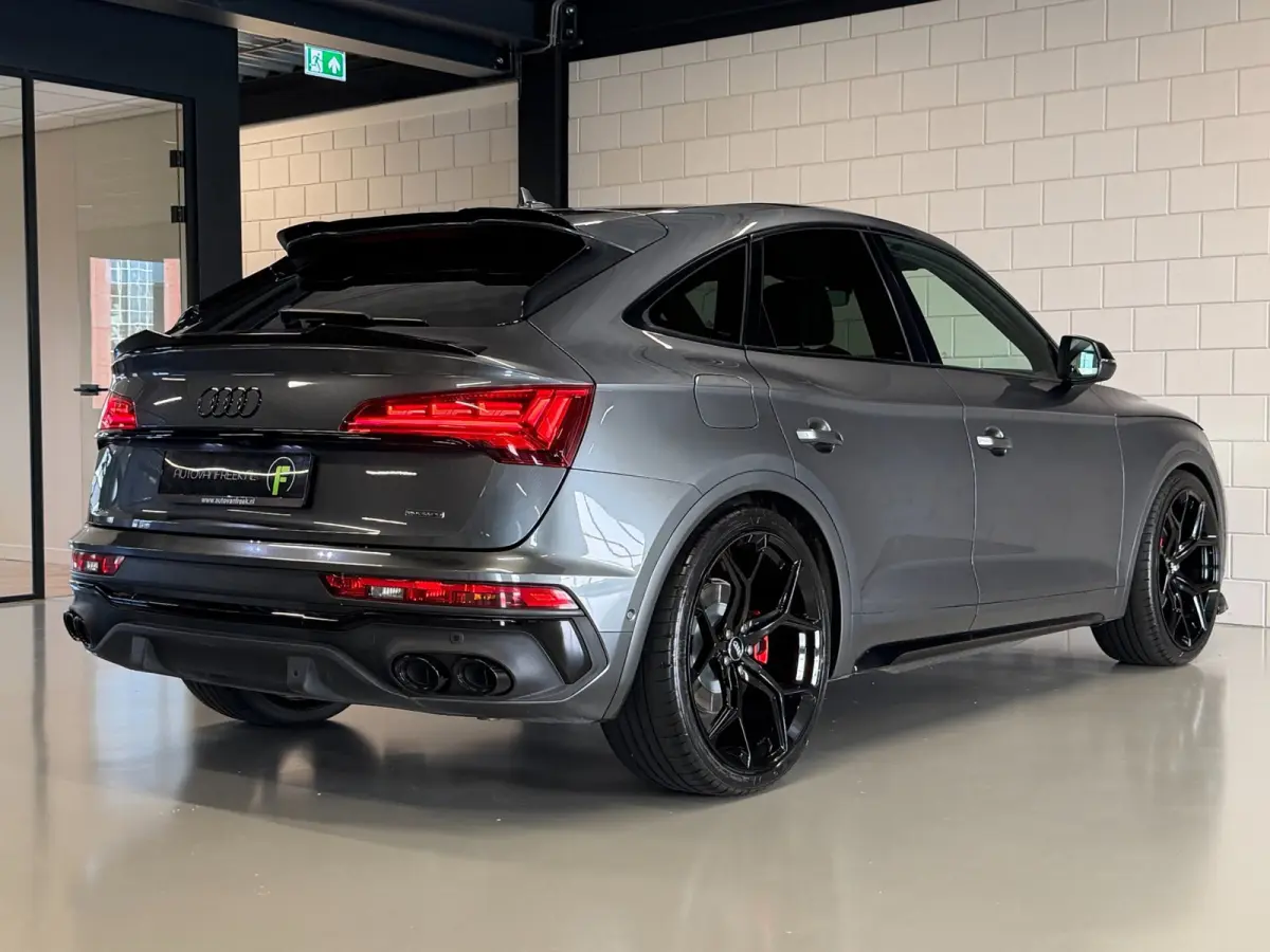 55 TFSI e quattro Competition Black Optic| SQ5 | RS LEDER | B&O | SFEER | LUCHTVERING | 1E EIG | DEALER