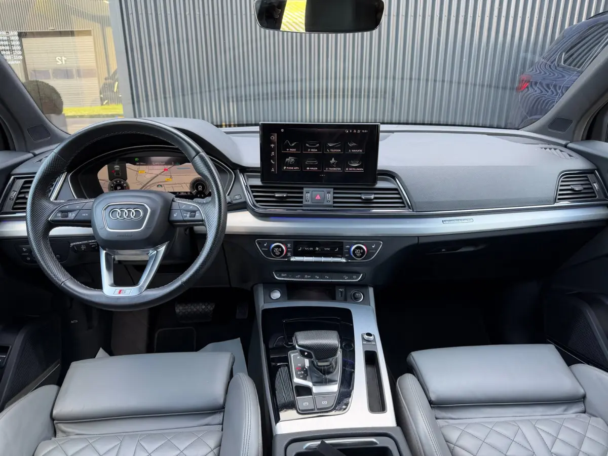 55 TFSI e quattro Competition Black Optic| SQ5 | RS LEDER | B&O | SFEER | LUCHTVERING | 1E EIG | DEALER