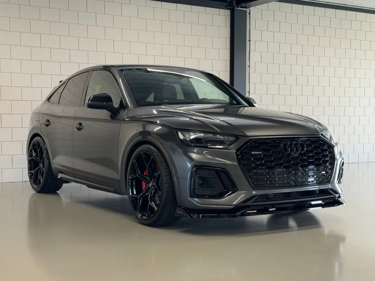 55 TFSI e quattro Competition Black Optic| SQ5 | RS LEDER | B&O | SFEER | LUCHTVERING | 1E EIG | DEALER