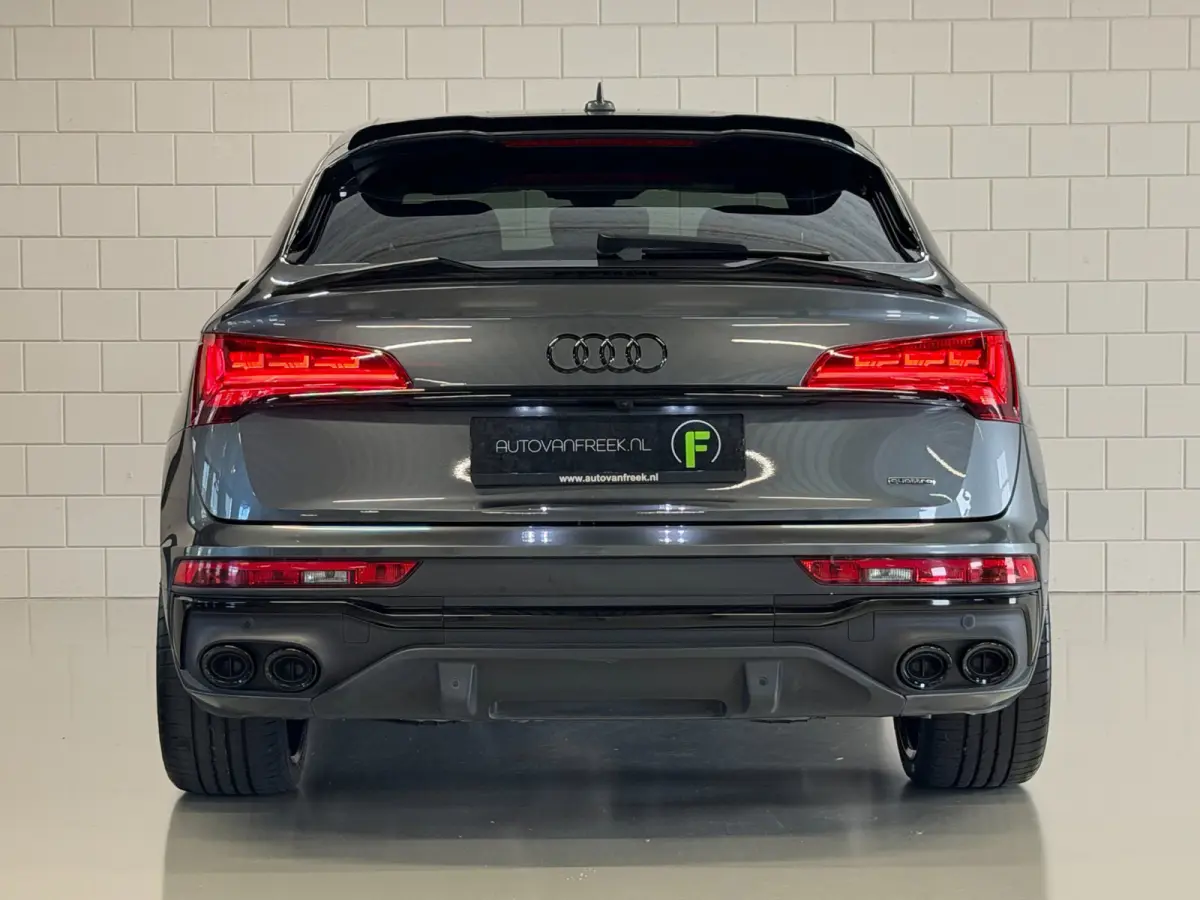 55 TFSI e quattro Competition Black Optic| SQ5 | RS LEDER | B&O | SFEER | LUCHTVERING | 1E EIG | DEALER