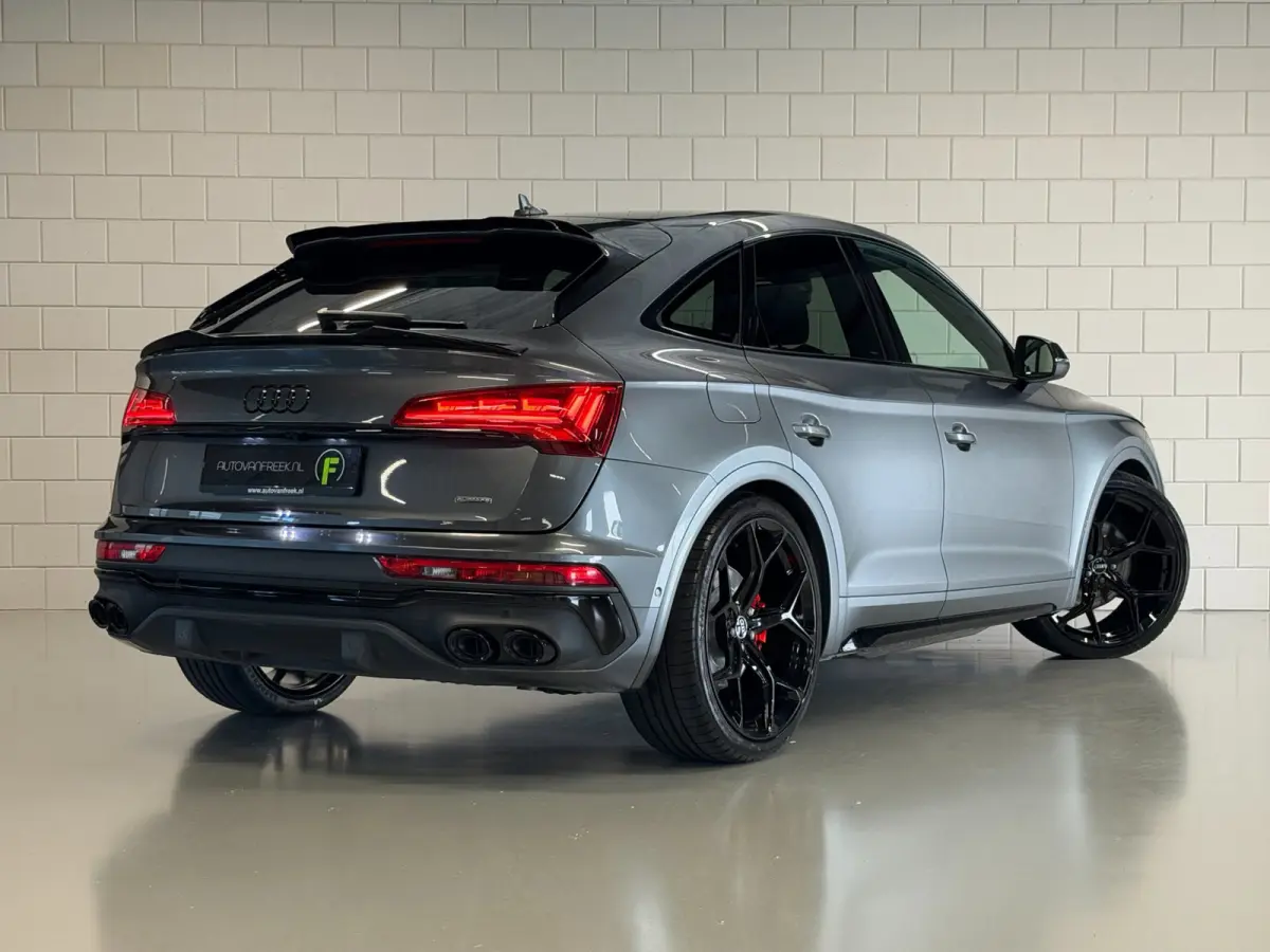 55 TFSI e quattro Competition Black Optic| SQ5 | RS LEDER | B&O | SFEER | LUCHTVERING | 1E EIG | DEALER