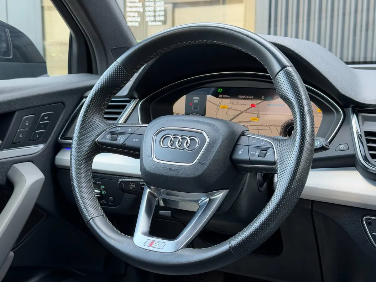 55 TFSI e quattro Competition Black Optic| SQ5 | RS LEDER | B&O | SFEER | LUCHTVERING | 1E EIG | DEALER